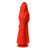 MK Toys Double Main Stretch N°3 30 x 9cm Rouge